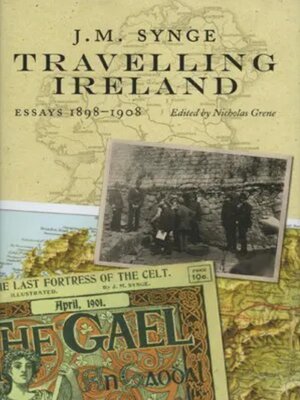 cover image of J.M. Synge, Travelling Ireland